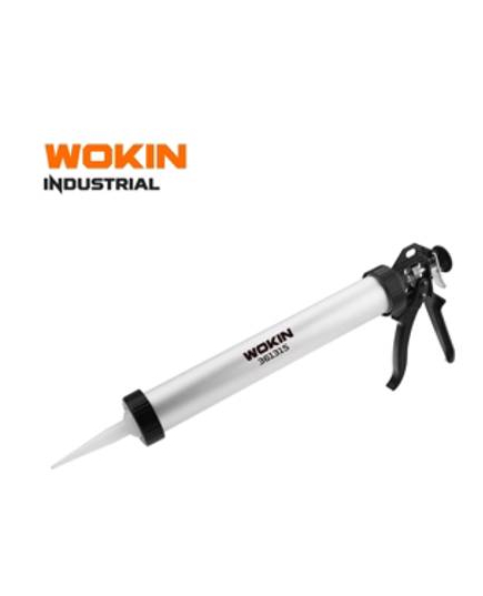 სილიკონის თოფი Wokin 361315, 375mm, Professional Caulking Gun (INDUSTRIAL), Silver - ISARI.store at the lowest price,სილიკონის თოფი Wokin 361315, 375mm, Professional Caulking Gun (INDUSTRIAL), Silver - ISARI.store ,სილიკონის თოფი Wokin 361315, 375mm, Professional Caulking Gun (INDUSTRIAL), Silver - ISARI.store buy at the lowest price,