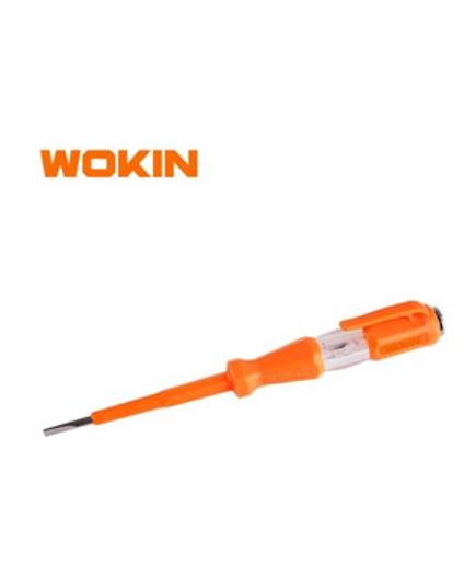 დენის ტესტერი Wokin 550703, 3x140mm, Voltage Tester, Orange - ISARI.store at the lowest price,დენის ტესტერი Wokin 550703, 3x140mm, Voltage Tester, Orange - ISARI.store ,დენის ტესტერი Wokin 550703, 3x140mm, Voltage Tester, Orange - ISARI.store buy at the lowest price,