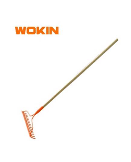 ფოცხი Wokin 578016, 16T, Rigid Metal Garden Rake, Orange - ISARI.store at the lowest price,ფოცხი Wokin 578016, 16T, Rigid Metal Garden Rake, Orange - ISARI.store ,ფოცხი Wokin 578016, 16T, Rigid Metal Garden Rake, Orange - ISARI.store buy at the lowest price,