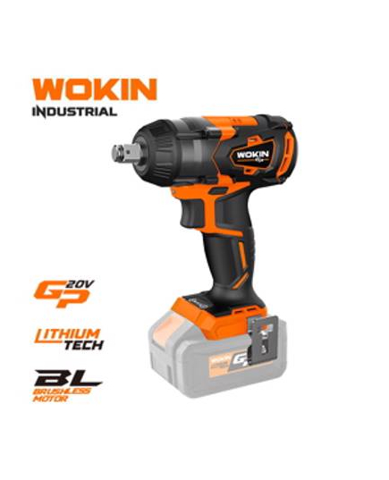 ელექტრო ქანჩის მოსახსნელი Wokin 621335, 20V, LI-ION CORDLESS IMPACT WRENCH (INDUSTRIAL), Black/Orange - ISARI.store ყველაზე დაბალ ფასად ,ელექტრო ქანჩის მოსახსნელი Wokin 621335, 20V, LI-ION CORDLESS IMPACT WRENCH (INDUSTRIAL), Black/Orange - ISARI.store ,ელექტრო ქანჩის მოსახსნელი Wokin 621335, 20V, LI-ION CORDLESS IMPACT WRENCH (INDUSTRIAL), Black/Orange - ISARI.store შეიძინე ყველაზე დაბალ ფასად ,