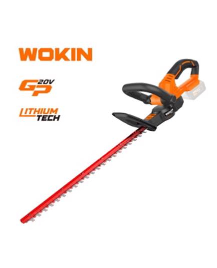 ბუჩქის ელექტრო საკრეჭი Wokin 624110, 20V, 510mm, Li-ion Cordless Hedge Trimmer, Orange - ISARI.store at the lowest price,ბუჩქის ელექტრო საკრეჭი Wokin 624110, 20V, 510mm, Li-ion Cordless Hedge Trimmer, Orange - ISARI.store ,ბუჩქის ელექტრო საკრეჭი Wokin 624110, 20V, 510mm, Li-ion Cordless Hedge Trimmer, Orange - ISARI.store buy at the lowest price,