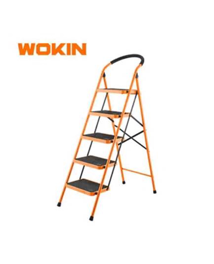 მეტალის კიბე Wokin 682005, 5 steps, 150Kg, Steel Ladder, Black/Orange - ISARI.store at the lowest price,მეტალის კიბე Wokin 682005, 5 steps, 150Kg, Steel Ladder, Black/Orange - ISARI.store ,მეტალის კიბე Wokin 682005, 5 steps, 150Kg, Steel Ladder, Black/Orange - ISARI.store buy at the lowest price,