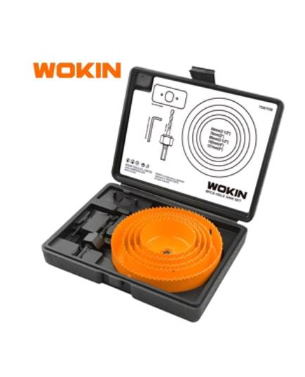 ბურღის საცვლელი პირი მეტალის Wokin 756708, 8Pcs, Hole Saw Set, Orange - ISARI.store at the lowest price,ბურღის საცვლელი პირი მეტალის Wokin 756708, 8Pcs, Hole Saw Set, Orange - ISARI.store ,ბურღის საცვლელი პირი მეტალის Wokin 756708, 8Pcs, Hole Saw Set, Orange - ISARI.store buy at the lowest price,