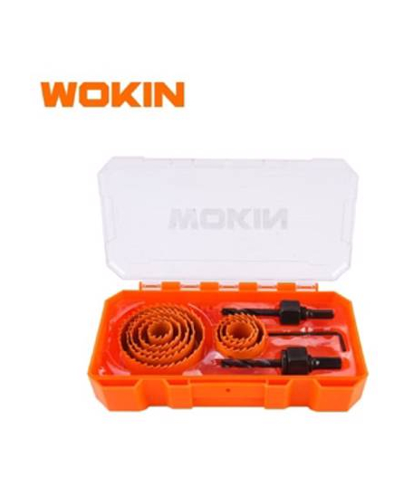 ბურღის საცვლელი პირი მეტალის Wokin 756711, 11Pcs, Hole Saw Set, Orange - ISARI.store at the lowest price,ბურღის საცვლელი პირი მეტალის Wokin 756711, 11Pcs, Hole Saw Set, Orange - ISARI.store ,ბურღის საცვლელი პირი მეტალის Wokin 756711, 11Pcs, Hole Saw Set, Orange - ISARI.store buy at the lowest price,