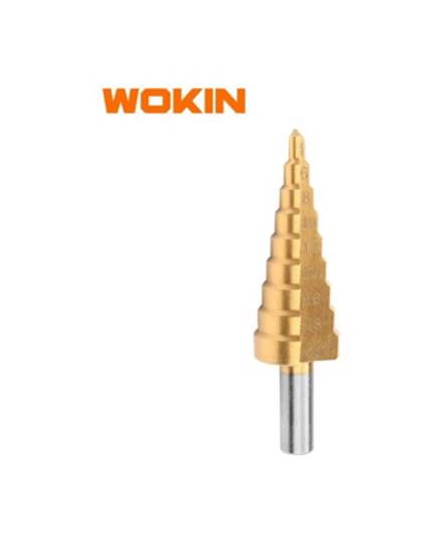 ბურღის პირი მეტალისთვის Wokin 759020, 4-20*2mm, Titanium Coated Step Drill Bit, Gold - ISARI.store at the lowest price,ბურღის პირი მეტალისთვის Wokin 759020, 4-20*2mm, Titanium Coated Step Drill Bit, Gold - ISARI.store ,ბურღის პირი მეტალისთვის Wokin 759020, 4-20*2mm, Titanium Coated Step Drill Bit, Gold - ISARI.store buy at the lowest price,