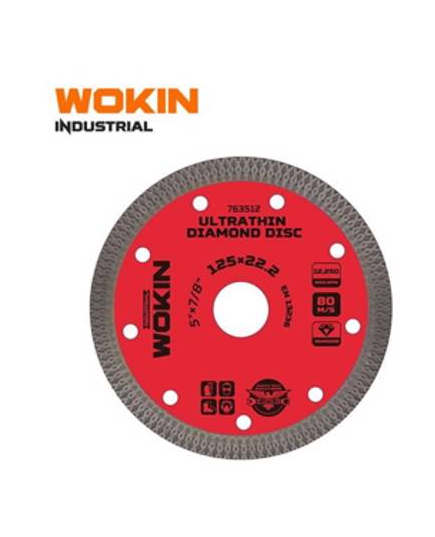 კერამიკული ფილის საჭრელი დისკი Wokin 763512, 125×22.2mm, Ultrathin Diamond Disc (INDUSTRIAL), Red - ISARI.store at the lowest price,კერამიკული ფილის საჭრელი დისკი Wokin 763512, 125×22.2mm, Ultrathin Diamond Disc (INDUSTRIAL), Red - ISARI.store ,კერამიკული ფილის საჭრელი დისკი Wokin 763512, 125×22.2mm, Ultrathin Diamond Disc (INDUSTRIAL), Red - ISARI.store buy at the lowest price,