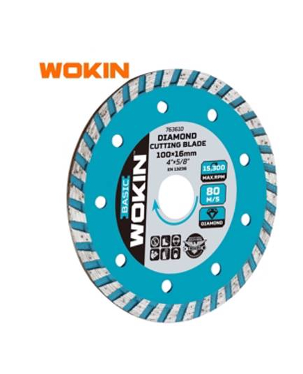 საჭრელი დისკი (ალმასი) Wokin 763611, 115x22.2mm, Turbo Diamond Disc (BASIC), Grey/Blue - ISARI.store at the lowest price,საჭრელი დისკი (ალმასი) Wokin 763611, 115x22.2mm, Turbo Diamond Disc (BASIC), Grey/Blue - ISARI.store ,საჭრელი დისკი (ალმასი) Wokin 763611, 115x22.2mm, Turbo Diamond Disc (BASIC), Grey/Blue - ISARI.store buy at the lowest price,