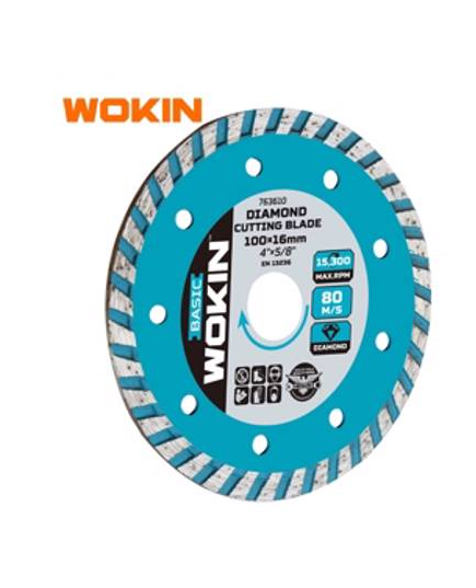 საჭრელი დისკი (ალმასი) Wokin 763612, 125x22.2mm, Turbo Diamond Disc (BASIC), Silver/Blue - ISARI.store at the lowest price,საჭრელი დისკი (ალმასი) Wokin 763612, 125x22.2mm, Turbo Diamond Disc (BASIC), Silver/Blue - ISARI.store ,საჭრელი დისკი (ალმასი) Wokin 763612, 125x22.2mm, Turbo Diamond Disc (BASIC), Silver/Blue - ISARI.store buy at the lowest price,