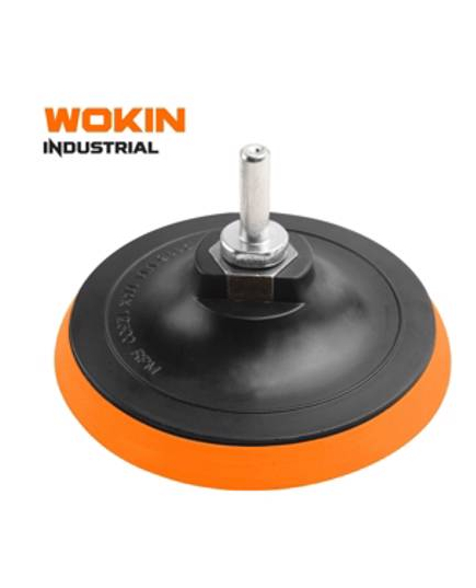 ზუმფარის დასამაგრებელი ხელსაწყო Wokin 772540, 100MM M14x2, Plastic Backing Pad With Velcro (INDUSTRIAL), Black/Orange - ISARI.store at the lowest price,ზუმფარის დასამაგრებელი ხელსაწყო Wokin 772540, 100MM M14x2, Plastic Backing Pad With Velcro (INDUSTRIAL), Black/Orange - ISARI.store ,ზუმფარის დასამაგრებელი ხელსაწყო Wokin 772540, 100MM M14x2, Plastic Backing Pad With Velcro (INDUSTRIAL), Black/Orange - ISARI.store buy at the lowest price,