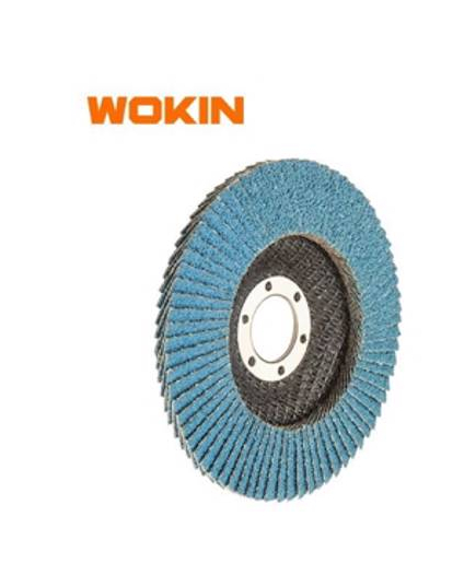 სახეხი დისკი Wokin 775804, 115×22.2mm, Zirconia Oxide Flap Disc, Blue - ISARI.store ყველაზე დაბალ ფასად ,სახეხი დისკი Wokin 775804, 115×22.2mm, Zirconia Oxide Flap Disc, Blue - ISARI.store ,სახეხი დისკი Wokin 775804, 115×22.2mm, Zirconia Oxide Flap Disc, Blue - ISARI.store შეიძინე ყველაზე დაბალ ფასად ,