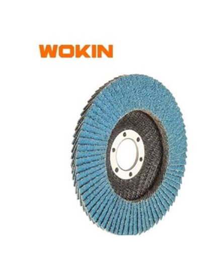 სახეხი დისკი Wokin 775808, 115×22.2mm, Zirconia Oxide Flap Disc, Blue - ISARI.store at the lowest price,სახეხი დისკი Wokin 775808, 115×22.2mm, Zirconia Oxide Flap Disc, Blue - ISARI.store ,სახეხი დისკი Wokin 775808, 115×22.2mm, Zirconia Oxide Flap Disc, Blue - ISARI.store buy at the lowest price,