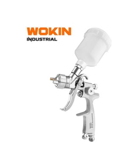 პნევმატური პულივიზატორი Wokin 802001, 0.8mm, 110cc, HVLP Air Spray Gun (INDUSTRIAL), Silver - ISARI.store at the lowest price,პნევმატური პულივიზატორი Wokin 802001, 0.8mm, 110cc, HVLP Air Spray Gun (INDUSTRIAL), Silver - ISARI.store ,პნევმატური პულივიზატორი Wokin 802001, 0.8mm, 110cc, HVLP Air Spray Gun (INDUSTRIAL), Silver - ISARI.store buy at the lowest price,