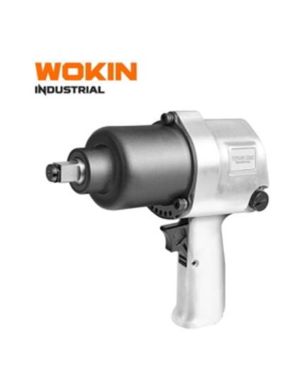 პნევმატური ქანჩდამჭერი Wokin 805010, 1000Nm, Air Impact Wrench (INDUSTRIAL), Silver - ISARI.store at the lowest price,პნევმატური ქანჩდამჭერი Wokin 805010, 1000Nm, Air Impact Wrench (INDUSTRIAL), Silver - ISARI.store ,პნევმატური ქანჩდამჭერი Wokin 805010, 1000Nm, Air Impact Wrench (INDUSTRIAL), Silver - ISARI.store buy at the lowest price,
