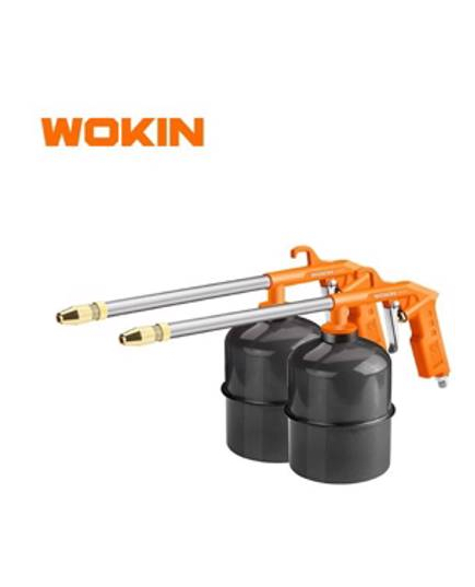 პნევმატური შესაფრქვევი თოფი Wokin 812020, 1000ML, 2Pcs, Air Washing Gun, Black - ISARI.store at the lowest price,პნევმატური შესაფრქვევი თოფი Wokin 812020, 1000ML, 2Pcs, Air Washing Gun, Black - ISARI.store ,პნევმატური შესაფრქვევი თოფი Wokin 812020, 1000ML, 2Pcs, Air Washing Gun, Black - ISARI.store buy at the lowest price,