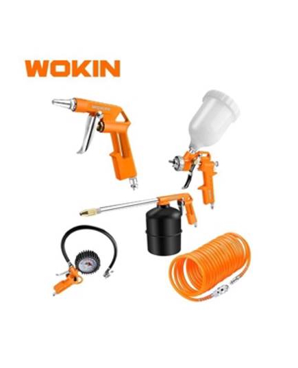 ჰაერის კომპრესორის თავის ნაკრები Wokin 816005, 5Pcs, Air Tools Kit, Orange - ISARI.store at the lowest price,ჰაერის კომპრესორის თავის ნაკრები Wokin 816005, 5Pcs, Air Tools Kit, Orange - ISARI.store ,ჰაერის კომპრესორის თავის ნაკრები Wokin 816005, 5Pcs, Air Tools Kit, Orange - ISARI.store buy at the lowest price,