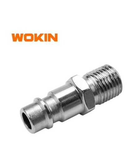 კომპრესორის კონექტორი გარე Wokin 817102, G1/4″, 120PSI, Quick Plug, Silver - ISARI.store at the lowest price,კომპრესორის კონექტორი გარე Wokin 817102, G1/4″, 120PSI, Quick Plug, Silver - ISARI.store ,კომპრესორის კონექტორი გარე Wokin 817102, G1/4″, 120PSI, Quick Plug, Silver - ISARI.store buy at the lowest price,