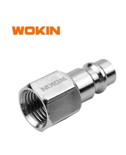 კომპრესორის კონექტორი შიდა Wokin 817202, G1/4″, Quick Plug, Silver - ISARI.store at the lowest price,კომპრესორის კონექტორი შიდა Wokin 817202, G1/4″, Quick Plug, Silver - ISARI.store ,კომპრესორის კონექტორი შიდა Wokin 817202, G1/4″, Quick Plug, Silver - ISARI.store buy at the lowest price,