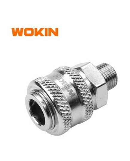 კომპრესორის კონექტორი გარე Wokin 817302, G1/4″, Quick Coupler, Silver - ISARI.store ყველაზე დაბალ ფასად ,კომპრესორის კონექტორი გარე Wokin 817302, G1/4″, Quick Coupler, Silver - ISARI.store ,კომპრესორის კონექტორი გარე Wokin 817302, G1/4″, Quick Coupler, Silver - ISARI.store შეიძინე ყველაზე დაბალ ფასად ,
