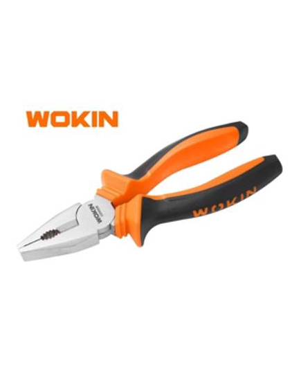ბრტყელტუჩა რეზინის სახელურით Wokin 100008, 200MM, 8", Combination Pliers, Black/Orange - ISARI.store at the lowest price,ბრტყელტუჩა რეზინის სახელურით Wokin 100008, 200MM, 8", Combination Pliers, Black/Orange - ISARI.store ,ბრტყელტუჩა რეზინის სახელურით Wokin 100008, 200MM, 8", Combination Pliers, Black/Orange - ISARI.store buy at the lowest price,