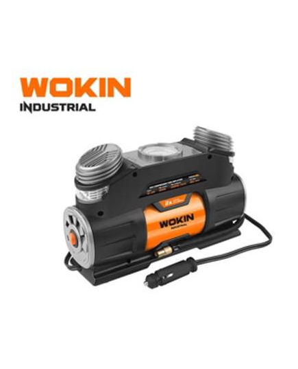 ჰაერის კომპრესორი Wokin 734020, DC12V, 200W, 40L/MIN, Air Compressor Tire Inflator (INDUSTRIAL), Black - ISARI.store at the lowest price,ჰაერის კომპრესორი Wokin 734020, DC12V, 200W, 40L/MIN, Air Compressor Tire Inflator (INDUSTRIAL), Black - ISARI.store ,ჰაერის კომპრესორი Wokin 734020, DC12V, 200W, 40L/MIN, Air Compressor Tire Inflator (INDUSTRIAL), Black - ISARI.store buy at the lowest price,