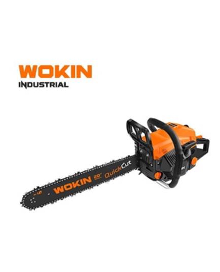 ჯაჭვური ხერხი საწვავზე Wokin 793052, 20", Gasoline Chain Saw (INDUSTRIAL), Black/Orange - ISARI.store at the lowest price,ჯაჭვური ხერხი საწვავზე Wokin 793052, 20", Gasoline Chain Saw (INDUSTRIAL), Black/Orange - ISARI.store ,ჯაჭვური ხერხი საწვავზე Wokin 793052, 20", Gasoline Chain Saw (INDUSTRIAL), Black/Orange - ISARI.store buy at the lowest price,
