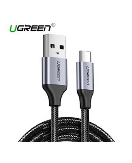 USB კაბელი Ugreen US288 (60126) UGREEN USB 2.0 A to Type C Cable Nickel Plating Aluminum Braid 1m (Black) - ISARI.store ყველაზე დაბალ ფასად ,USB კაბელი Ugreen US288 (60126) UGREEN USB 2.0 A to Type C Cable Nickel Plating Aluminum Braid 1m (Black) - ISARI.store ,USB კაბელი Ugreen US288 (60126) UGREEN USB 2.0 A to Type C Cable Nickel Plating Aluminum Braid 1m (Black) - ISARI.store შეიძინე ყველაზე დაბალ ფასად ,