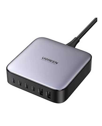 დამტენი UGREEN CD271 (40914), 200W, 4xUSB-C, Type-c, 2xUSB, Space Gray - ISARI.store ყველაზე დაბალ ფასად ,დამტენი UGREEN CD271 (40914), 200W, 4xUSB-C, Type-c, 2xUSB, Space Gray - ISARI.store ,დამტენი UGREEN CD271 (40914), 200W, 4xUSB-C, Type-c, 2xUSB, Space Gray - ISARI.store შეიძინე ყველაზე დაბალ ფასად ,