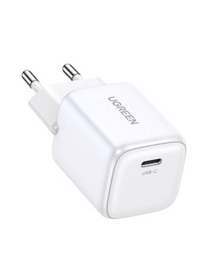 დამტენი UGREEN Charger Type-c CD319 (15326) Nexode, 30W, Single port, USB-C, White - ISARI.store at the lowest price,დამტენი UGREEN Charger Type-c CD319 (15326) Nexode, 30W, Single port, USB-C, White - ISARI.store ,დამტენი UGREEN Charger Type-c CD319 (15326) Nexode, 30W, Single port, USB-C, White - ISARI.store buy at the lowest price,