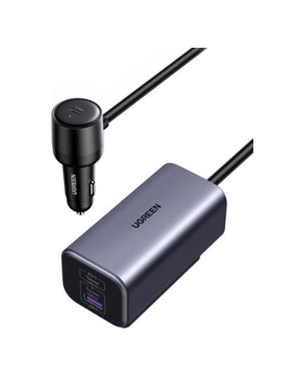 მანქანის დამტენი UGREEN EC706 (35571), 150W, Type-C, USB, Car Charger, Grey - ISARI.store ყველაზე დაბალ ფასად ,მანქანის დამტენი UGREEN EC706 (35571), 150W, Type-C, USB, Car Charger, Grey - ISARI.store ,მანქანის დამტენი UGREEN EC706 (35571), 150W, Type-C, USB, Car Charger, Grey - ISARI.store შეიძინე ყველაზე დაბალ ფასად ,