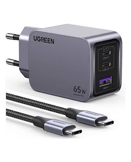 მობილურის დამტენი UGREEN X755 (25871) Nexode Pro, 65W, USB, Type-C with Type-c Cable 1.5m, Grey - ISARI.store at the lowest price,მობილურის დამტენი UGREEN X755 (25871) Nexode Pro, 65W, USB, Type-C with Type-c Cable 1.5m, Grey - ISARI.store ,მობილურის დამტენი UGREEN X755 (25871) Nexode Pro, 65W, USB, Type-C with Type-c Cable 1.5m, Grey - ISARI.store buy at the lowest price,