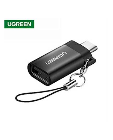 USB ადაპტერი UGREEN US270 (50283) OTG Type C to USB 3.0 A Adapter Cable with Lanyard (Black) - ISARI.store ყველაზე დაბალ ფასად ,USB ადაპტერი UGREEN US270 (50283) OTG Type C to USB 3.0 A Adapter Cable with Lanyard (Black) - ISARI.store ,USB ადაპტერი UGREEN US270 (50283) OTG Type C to USB 3.0 A Adapter Cable with Lanyard (Black) - ISARI.store შეიძინე ყველაზე დაბალ ფასად ,