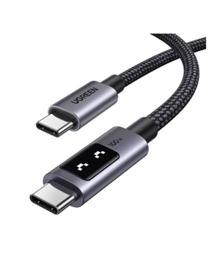 USB კაბელი UGREEN Uno L509 (35501), 100W, Type-C to Type-C, 1M, Black/Grey - ISARI.store ყველაზე დაბალ ფასად ,USB კაბელი UGREEN Uno L509 (35501), 100W, Type-C to Type-C, 1M, Black/Grey - ISARI.store ,USB კაბელი UGREEN Uno L509 (35501), 100W, Type-C to Type-C, 1M, Black/Grey - ISARI.store შეიძინე ყველაზე დაბალ ფასად ,
