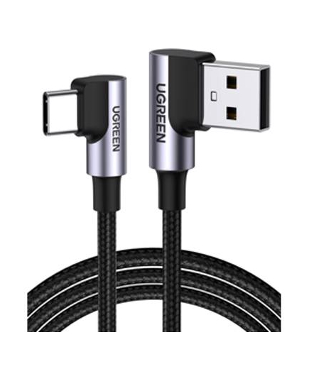 USB კაბელი UGREEN US176 (20855), 18W, USB-A to Type-C 90 Degree, 0.5m, Space Gray - ISARI.store at the lowest price,USB კაბელი UGREEN US176 (20855), 18W, USB-A to Type-C 90 Degree, 0.5m, Space Gray - ISARI.store ,USB კაბელი UGREEN US176 (20855), 18W, USB-A to Type-C 90 Degree, 0.5m, Space Gray - ISARI.store buy at the lowest price,