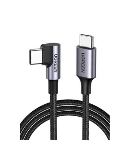 USB კაბელი UGREEN US255 (50122), 60W, Type-C to Angled Type-C Round, 0.5m, Grey - ISARI.store at the lowest price,USB კაბელი UGREEN US255 (50122), 60W, Type-C to Angled Type-C Round, 0.5m, Grey - ISARI.store ,USB კაბელი UGREEN US255 (50122), 60W, Type-C to Angled Type-C Round, 0.5m, Grey - ISARI.store buy at the lowest price,