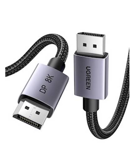 ვიდეო კაბელი UGREEN DP120 (25905), 8K, DisplayPort To DisplayPort, 2m, Black/Grey - ISARI.store ყველაზე დაბალ ფასად ,ვიდეო კაბელი UGREEN DP120 (25905), 8K, DisplayPort To DisplayPort, 2m, Black/Grey - ISARI.store ,ვიდეო კაბელი UGREEN DP120 (25905), 8K, DisplayPort To DisplayPort, 2m, Black/Grey - ISARI.store შეიძინე ყველაზე დაბალ ფასად ,