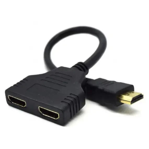 Adapter Gembird DSP-2PH4-04 Passive HDMI dual port cableAdapter Gembird DSP-2PH4-04 Passive HDMI dual port cableAdapter Gembird DSP-2PH4-04 Passive HDMI dual port cable