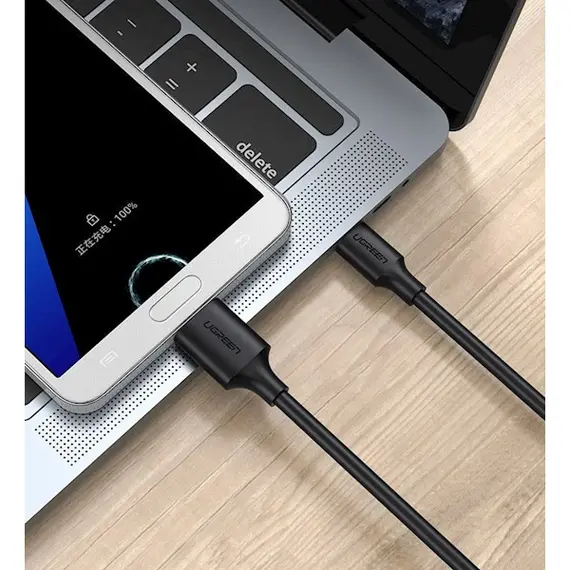 Micro-B USB Cable UGREEN US312 (20103) Type-c to Micro B USB 3.0 to USB-C Cable 1M, 4 imageMicro-B USB Cable UGREEN US312 (20103) Type-c to Micro B USB 3.0 to USB-C Cable 1M, 4 imageMicro-B USB Cable UGREEN US312 (20103) Type-c to Micro B USB 3.0 to USB-C Cable 1M, 4 image