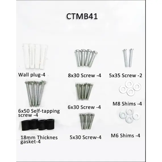 ტელევიზორის საკიდი  Allscreen universal LCD  LED  TV Bracket CTMB41  32-60 ინჩი, 3 imageტელევიზორის საკიდი  Allscreen universal LCD  LED  TV Bracket CTMB41  32-60 ინჩი, 3 imageტელევიზორის საკიდი  Allscreen universal LCD  LED  TV Bracket CTMB41  32-60 ინჩი, 3 image