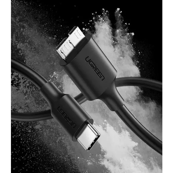 Micro-B USB Cable UGREEN US312 (20103) Type-c to Micro B USB 3.0 to USB-C Cable 1M, 3 imageMicro-B USB Cable UGREEN US312 (20103) Type-c to Micro B USB 3.0 to USB-C Cable 1M, 3 imageMicro-B USB Cable UGREEN US312 (20103) Type-c to Micro B USB 3.0 to USB-C Cable 1M, 3 image
