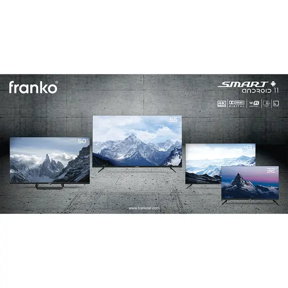 ტელევიზორი FRANKO FTV-32SH1300, 2 imageტელევიზორი FRANKO FTV-32SH1300, 2 imageტელევიზორი FRANKO FTV-32SH1300, 2 image