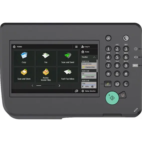 Printer Canon MFP imageRUNNER 2425i with DADF, A3 / A4 12 / 25ppm, 600x600 dpi, 2GB + 64GB HDD, USB 2.0 / Ethernet / Wi-Fi, 5 imagePrinter Canon MFP imageRUNNER 2425i with DADF, A3 / A4 12 / 25ppm, 600x600 dpi, 2GB + 64GB HDD, USB 2.0 / Ethernet / Wi-Fi, 5 imagePrinter Canon MFP imageRUNNER 2425i with DADF, A3 / A4 12 / 25ppm, 600x600 dpi, 2GB + 64GB HDD, USB 2.0 / Ethernet / Wi-Fi, 5 image