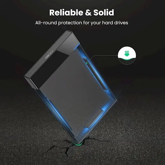 მყარი დისკის ქეისი UGREEN 2.5 Inch Hard Drive Box, 5 imageმყარი დისკის ქეისი UGREEN 2.5 Inch Hard Drive Box, 5 imageმყარი დისკის ქეისი UGREEN 2.5 Inch Hard Drive Box, 5 image