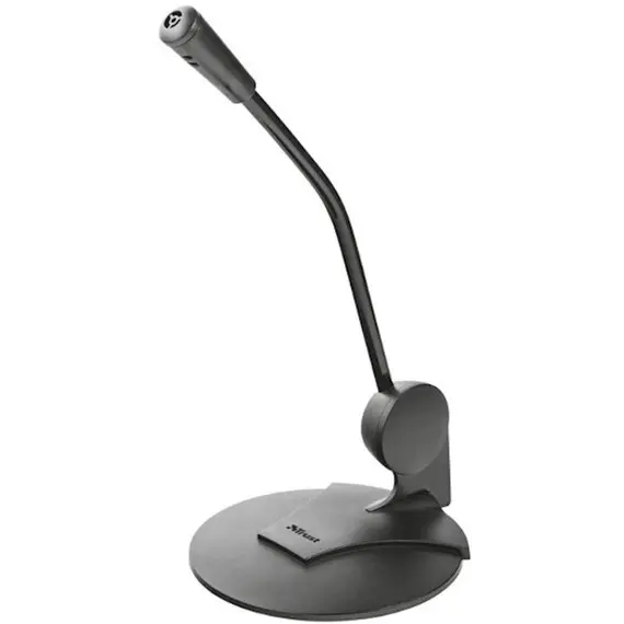 მიკროფონი TRUST Primo Desk Microphone for PC and laptopმიკროფონი TRUST Primo Desk Microphone for PC and laptopმიკროფონი TRUST Primo Desk Microphone for PC and laptop
