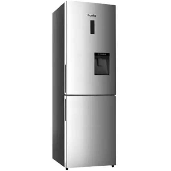 Refrigerator Franko FB-326NFDWDSS, 326L, A+, No Frost, Refrigerator, SilverRefrigerator Franko FB-326NFDWDSS, 326L, A+, No Frost, Refrigerator, SilverRefrigerator Franko FB-326NFDWDSS, 326L, A+, No Frost, Refrigerator, Silver
