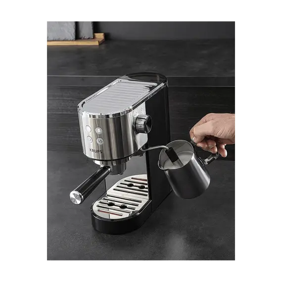 Coffee machine KRUPS XP442C11, 5 imageCoffee machine KRUPS XP442C11, 5 imageCoffee machine KRUPS XP442C11, 5 image