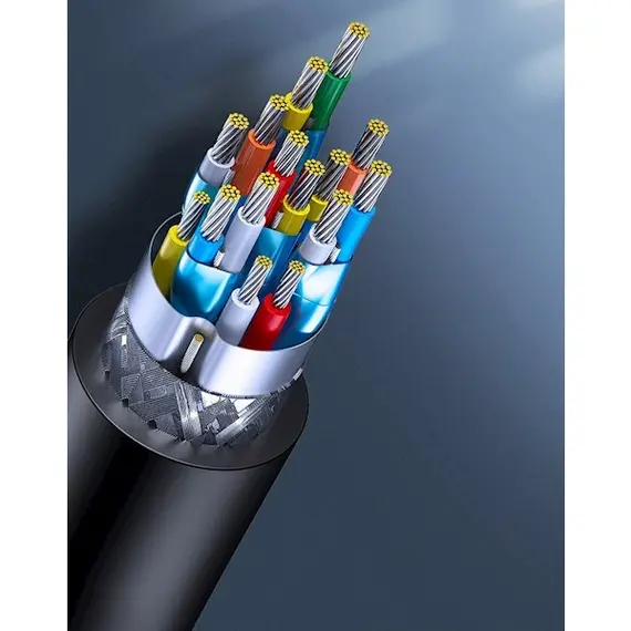 HDMI cable UGREEN HD101 (10128) HDMI to HDMI Cable 1.5M (Yellow / Black), 5 imageHDMI cable UGREEN HD101 (10128) HDMI to HDMI Cable 1.5M (Yellow / Black), 5 imageHDMI cable UGREEN HD101 (10128) HDMI to HDMI Cable 1.5M (Yellow / Black), 5 image