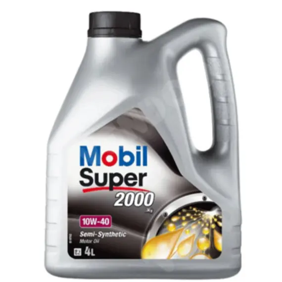 Oil Mobil Super 2000 X1 10W40 4LOil Mobil Super 2000 X1 10W40 4LOil Mobil Super 2000 X1 10W40 4L