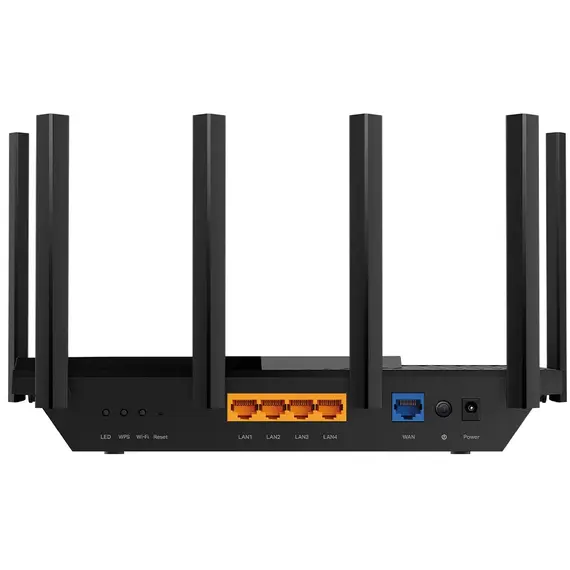 Wi-Fi როუტერი TP-Link Archer AXE75 AXE5400 Tri-Band Gigabit Wi-Fi 6E Router, 3 imageWi-Fi როუტერი TP-Link Archer AXE75 AXE5400 Tri-Band Gigabit Wi-Fi 6E Router, 3 imageWi-Fi როუტერი TP-Link Archer AXE75 AXE5400 Tri-Band Gigabit Wi-Fi 6E Router, 3 image