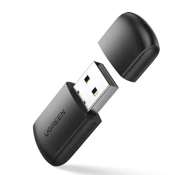 USB ადაპტერი Ugreen CM448 (20204), 2.4GHz, External Network Adapter, BlackUSB ადაპტერი Ugreen CM448 (20204), 2.4GHz, External Network Adapter, BlackUSB ადაპტერი Ugreen CM448 (20204), 2.4GHz, External Network Adapter, Black