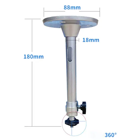 პროექტორის საკიდი Allscreen CS-302B, Ceiling Mount For Projector, 180mm, Silver, 2 imageპროექტორის საკიდი Allscreen CS-302B, Ceiling Mount For Projector, 180mm, Silver, 2 imageპროექტორის საკიდი Allscreen CS-302B, Ceiling Mount For Projector, 180mm, Silver, 2 image